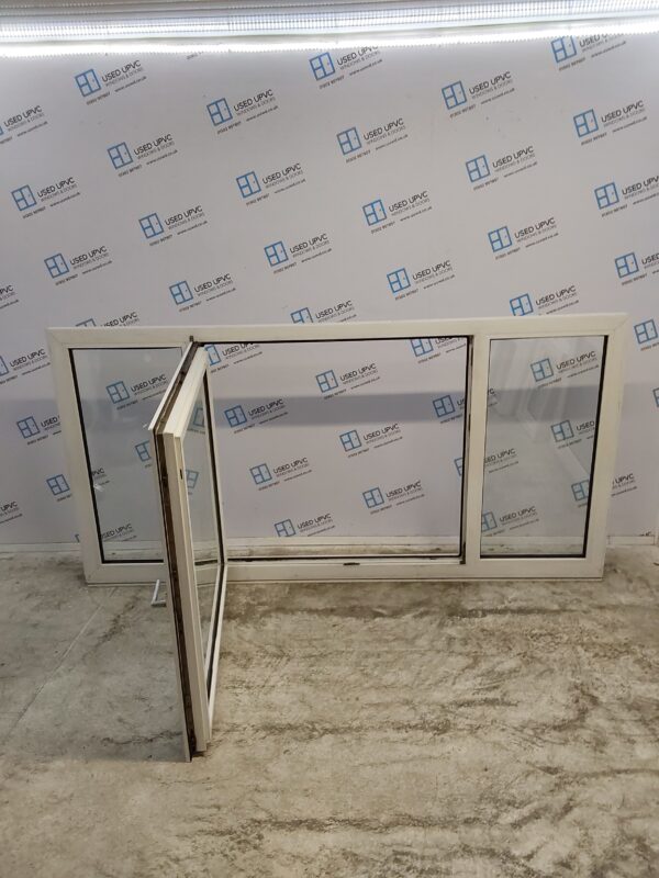 Used White Upvc Tilt And Turn Window 2390mm x 1220mm LW0017 - Image 3