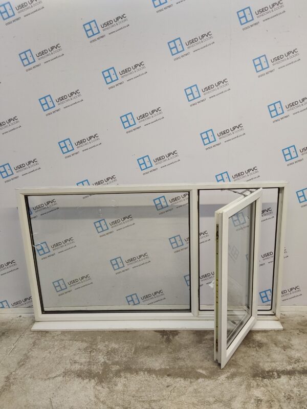 Used White Upvc Window 1805mm x 1055mm LW0065 - Image 3