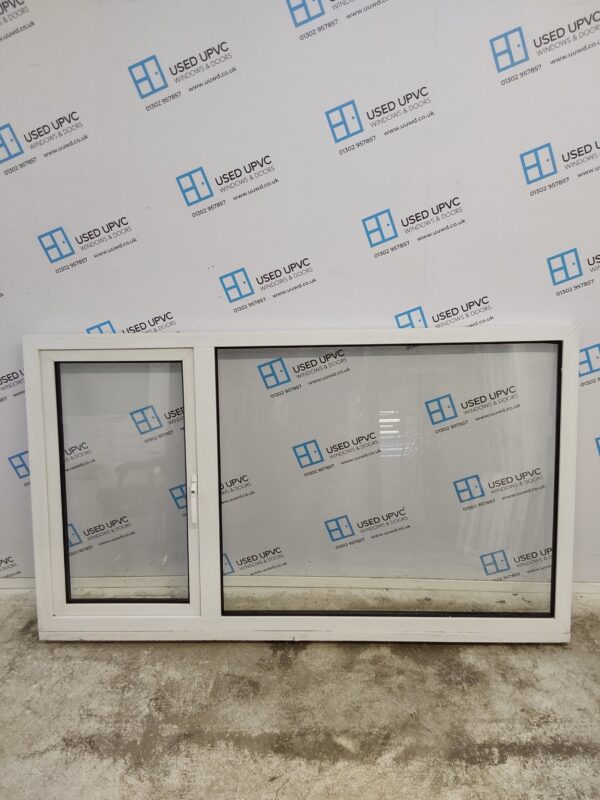 Used White Upvc Window 1805mm x 1055mm LW0065 - Image 2