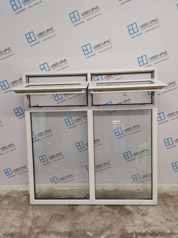 Used White Upvc Window 1425mm x 1480mm LW0091 - Image 3