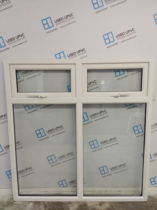 Used White Upvc Window 1425mm x 1480mm LW0091 - Image 2