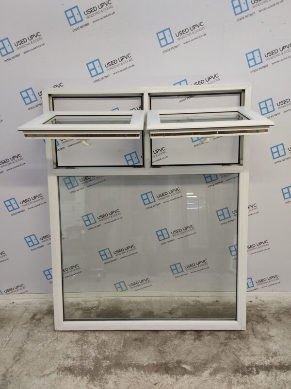 Used White Upvc Window 1380mm x 1710mm LW0082 - Image 3