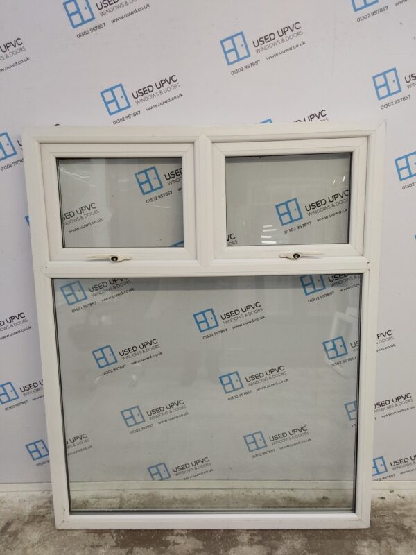 Used White Upvc Window 1380mm x 1710mm LW0082 - Image 2