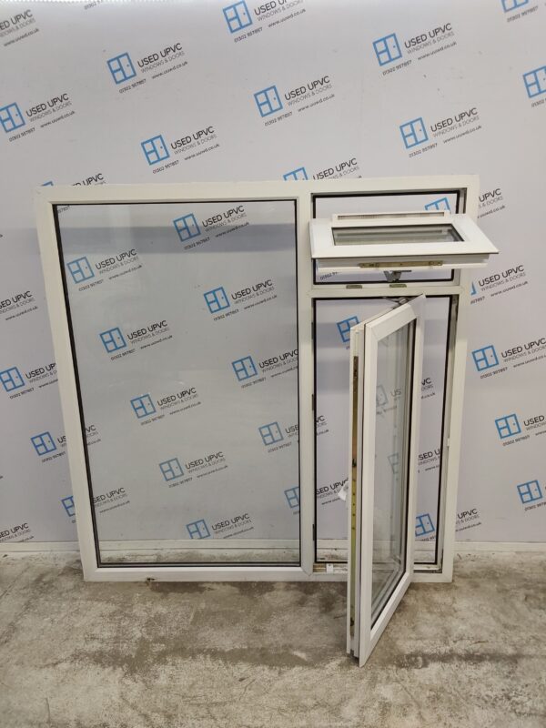 Used White Upvc Window 1580mm x 1650mm LW0061 - Image 3