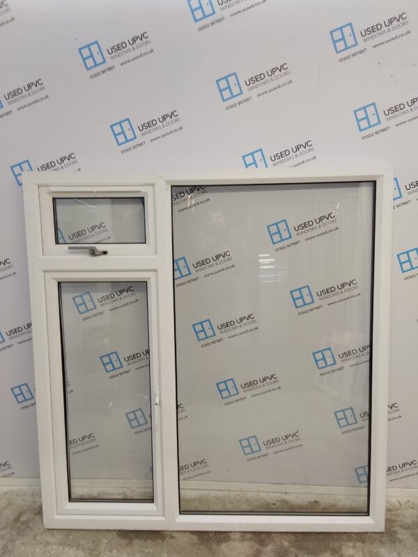Used White Upvc Window 1580mm x 1650mm LW0061 - Image 2