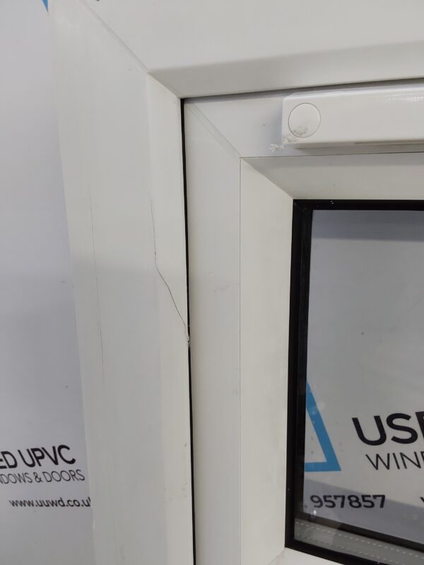 Used White Upvc Window 1580mm x 1650mm LW0061 - Image 4