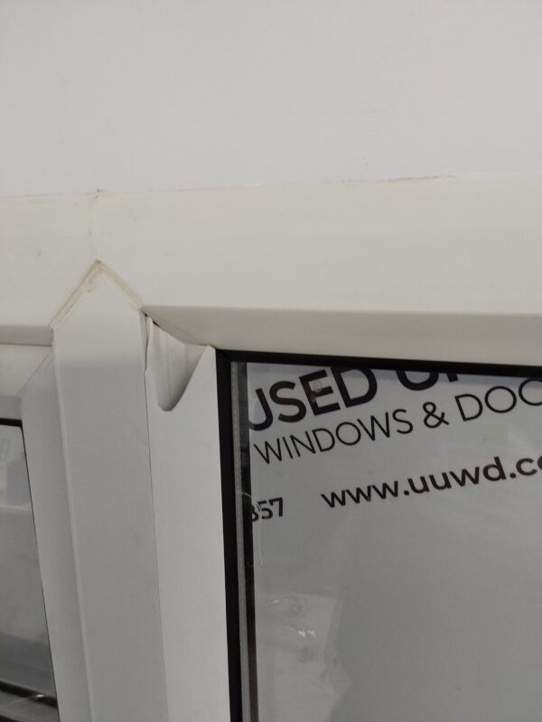 Used White Upvc Window 1580mm x 1650mm LW0061 - Image 5