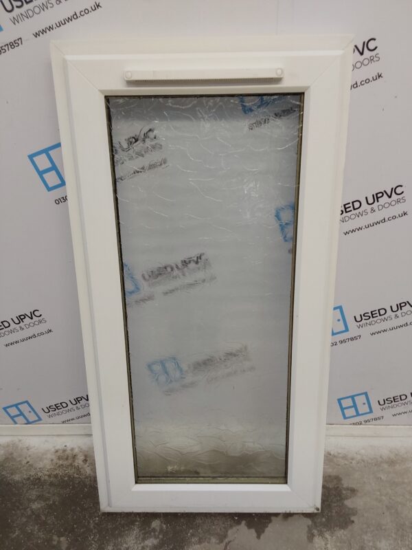 Used White Upvc Window 590mm x 1155mm W0469