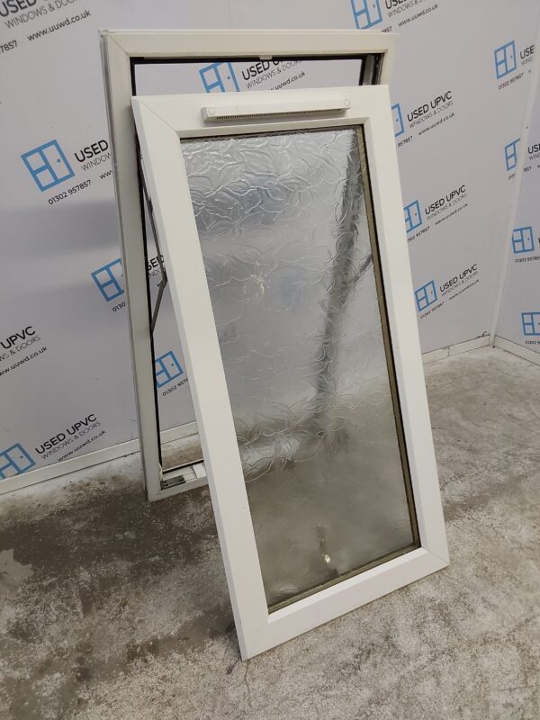 Used White Upvc Window 590mm x 1155mm W0469 - Image 3