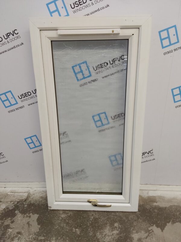 Used White Upvc Window 590mm x 1155mm W0469 - Image 2