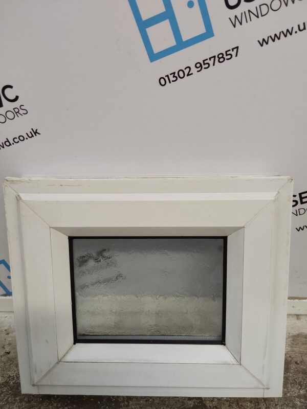 Used White Upvc Window 435mm x 365mm W0228