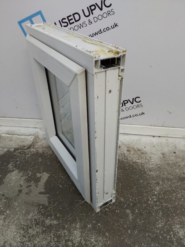 Used White Upvc Window 435mm x 365mm W0228 - Image 4
