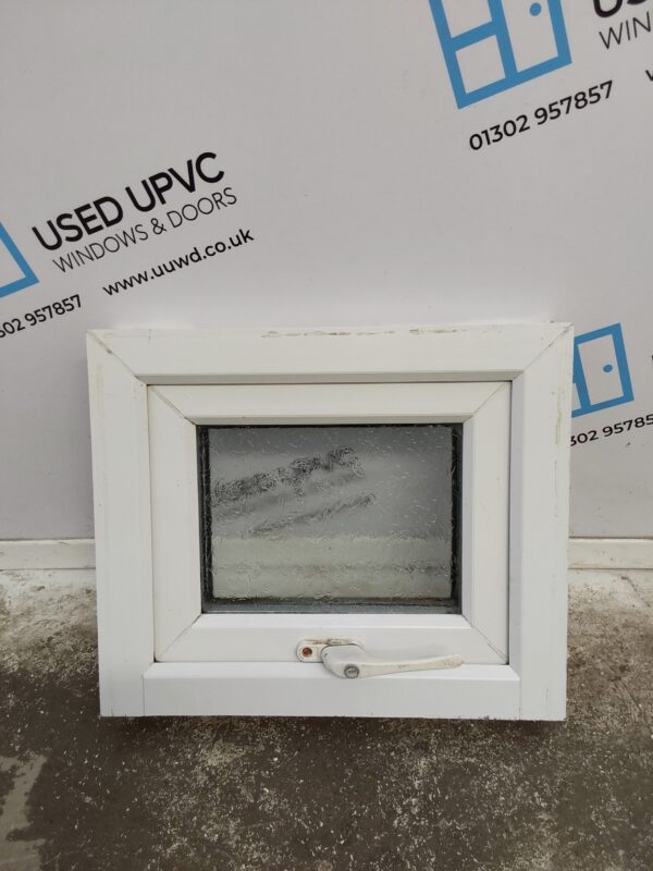 Used White Upvc Window 435mm x 365mm W0228 - Image 2
