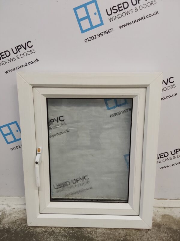 Used White Upvc Window 560mm x 680mm W0431 - Image 2