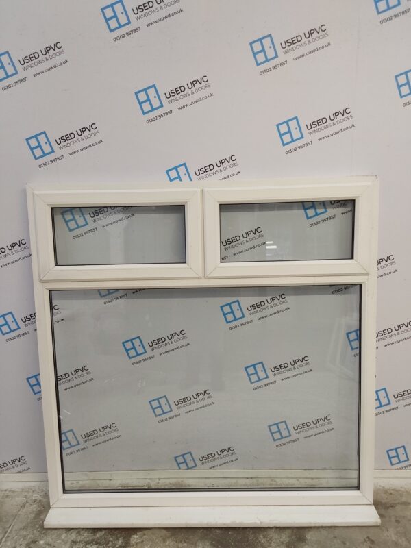 Used White Upvc Window 1470mm x 1490mm LW0050