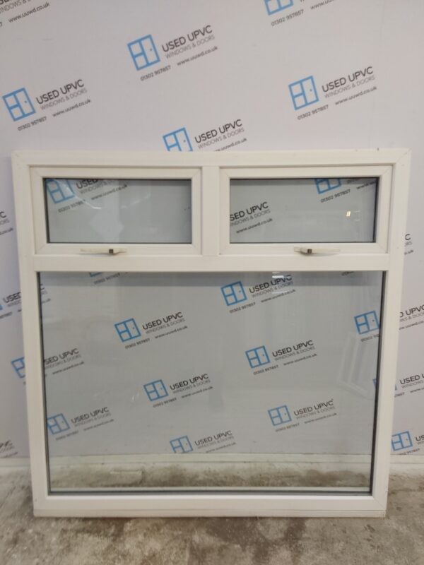 Used White Upvc Window 1470mm x 1490mm LW0050 - Image 2
