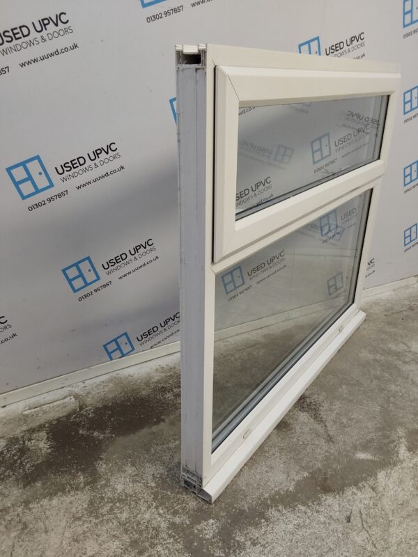 Used White Upvc Window 1195mm x 1040mm C5033 - Image 4