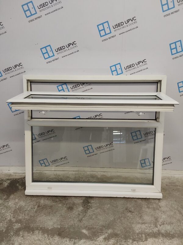 Used White Upvc Window 1195mm x 1040mm C5033 - Image 3