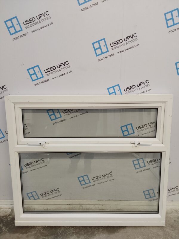 Used White Upvc Window 1195mm x 1040mm C5033 - Image 2