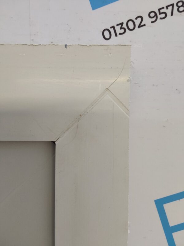 Used White Upvc Back Door 925mm x 2040mm 0058 - Image 4