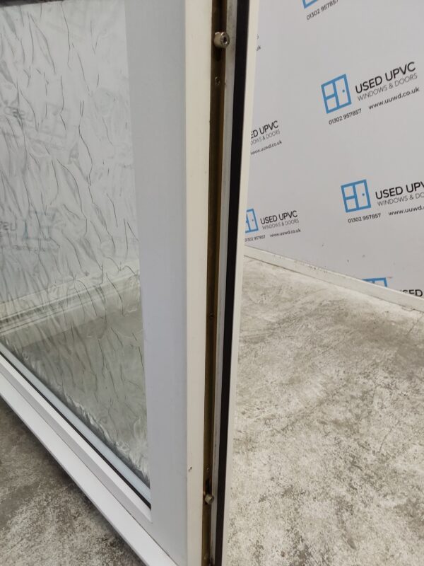 Used White Upvc Back Door 925mm x 2040mm 0058 - Image 8