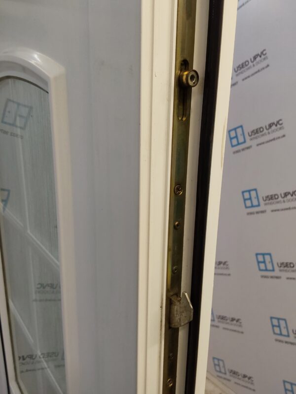 Used White Upvc Front Door 920mm x 2050mm 0097 - Image 4