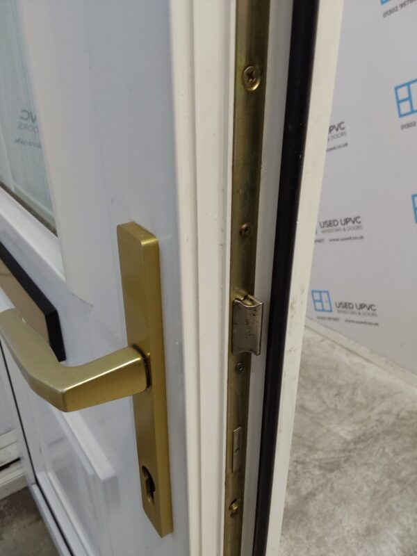 Used White Upvc Front Door 920mm x 2050mm 0097 - Image 5