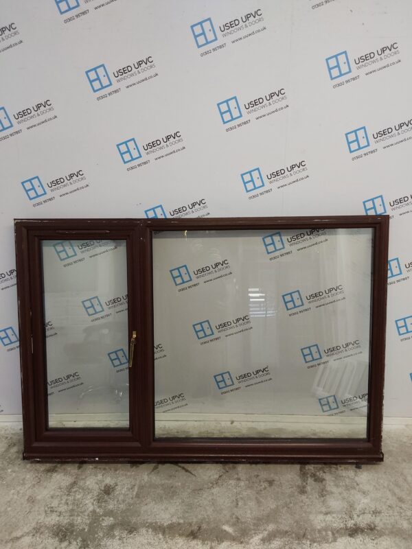 Used Woodgrain Upvc Window 1750mm x 1190mm LW0008 - Image 2