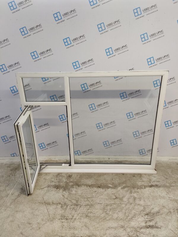 Used White Upvc Window 1805mm x 1440mm LW0011 - Image 3