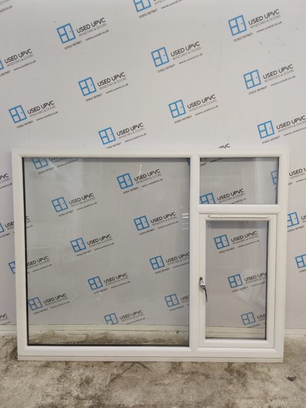 Used White Upvc Window 1805mm x 1440mm LW0011 - Image 2