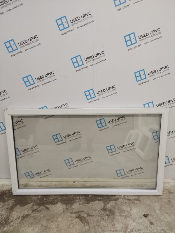 Used White Upvc Window 1580mm x 925mm C5036 - Image 2