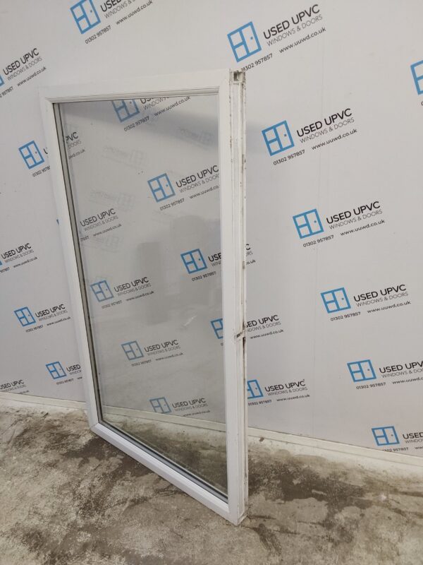 Used White Upvc Window 1580mm x 925mm C5036 - Image 3