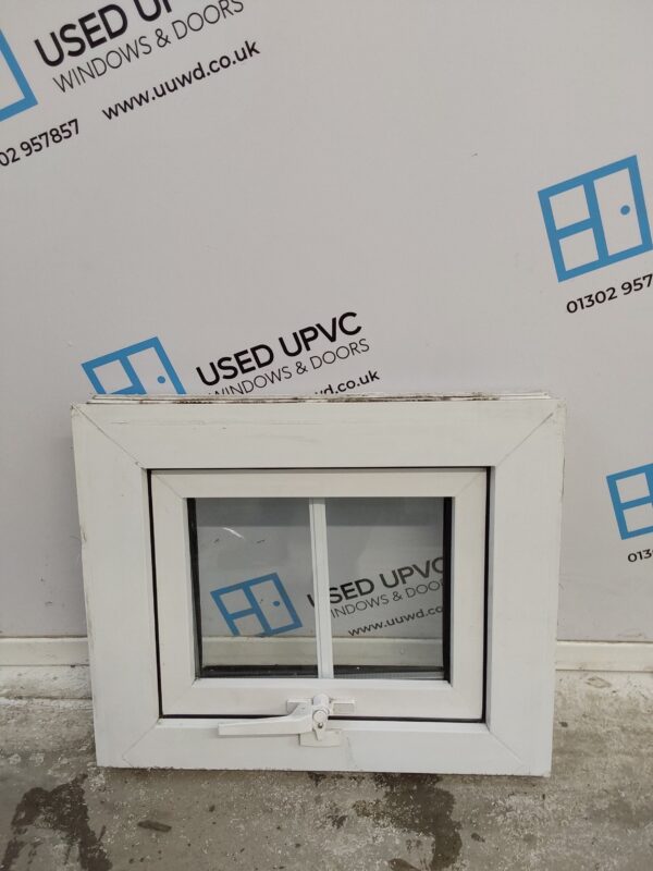 Used White Upvc Window 495mm x 415mm W0204 - Image 2