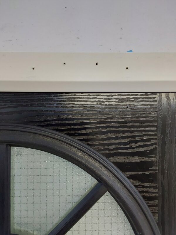 Used Black Composite Front Door 840mm x 2015mm 0144 - Image 4