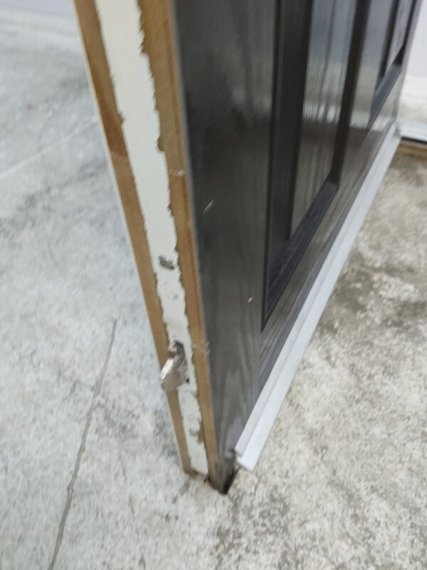 Used Black Composite Front Door 840mm x 2015mm 0144 - Image 8