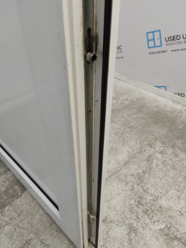 Used White Upvc Front Stable Door And Side Panel 1220mm x 2155mm DS031 - Image 8