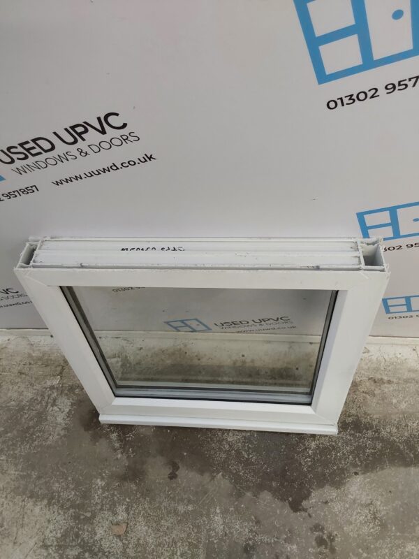 Used White Upvc Window 560mm x 555mm W0245 - Image 3