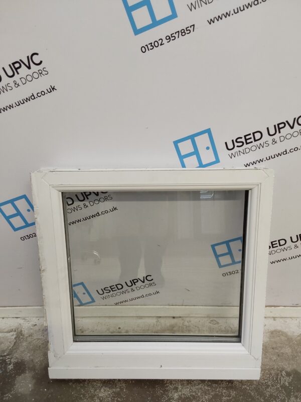 Used White Upvc Window 560mm x 555mm W0245 - Image 2
