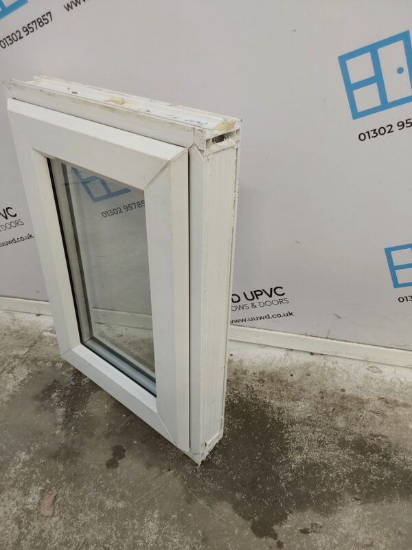 Used White Upvc Window 590mm x 420mm W0248 - Image 4