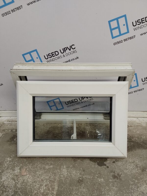 Used White Upvc Window 590mm x 420mm W0248 - Image 3
