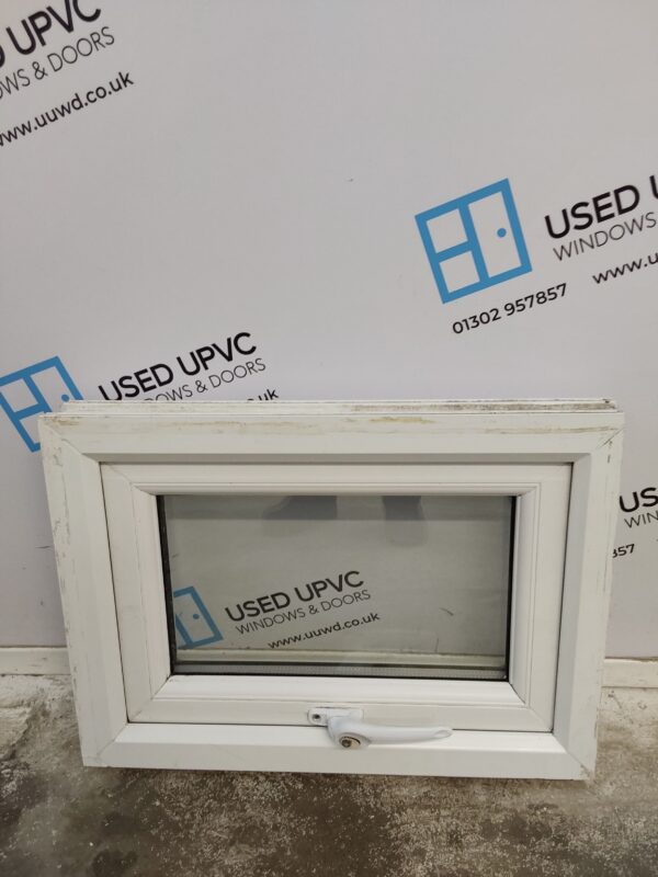 Used White Upvc Window 590mm x 420mm W0248 - Image 2