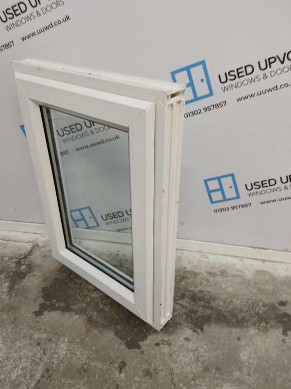 Used White Upvc Window 635mm x 465mm W0249 - Image 4