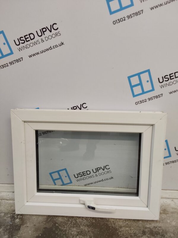 Used White Upvc Window 635mm x 465mm W0249 - Image 2