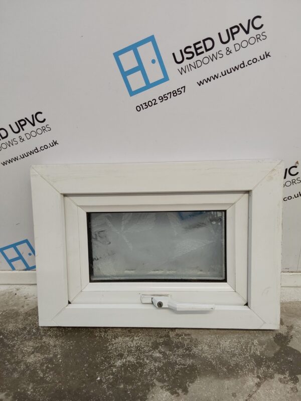 Used White Upvc Window 560mm x 385mm W0250 - Image 2