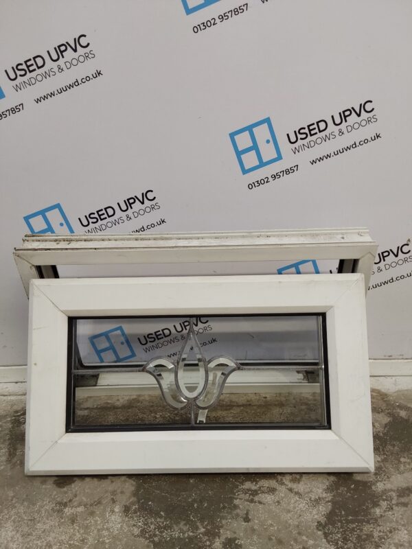Used White Upvc Window 695mm x 415mm W0252 - Image 3