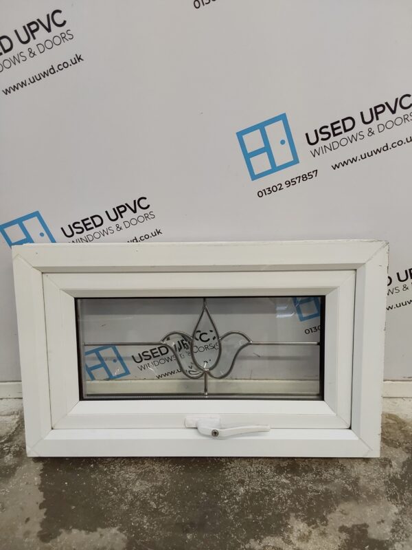 Used White Upvc Window 695mm x 415mm W0252 - Image 2