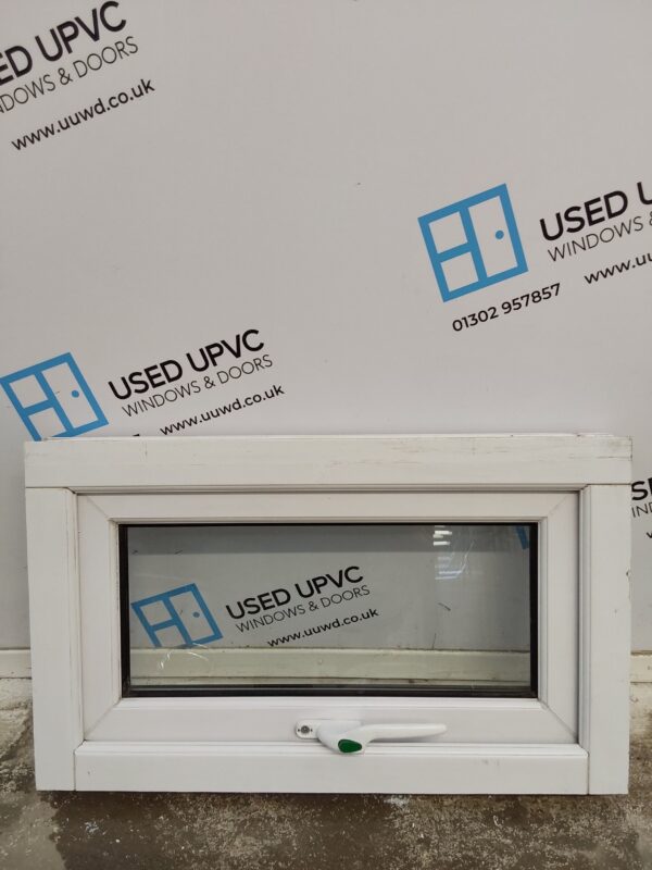 Used White Upvc Window 645mm x 385mm W0254 - Image 2