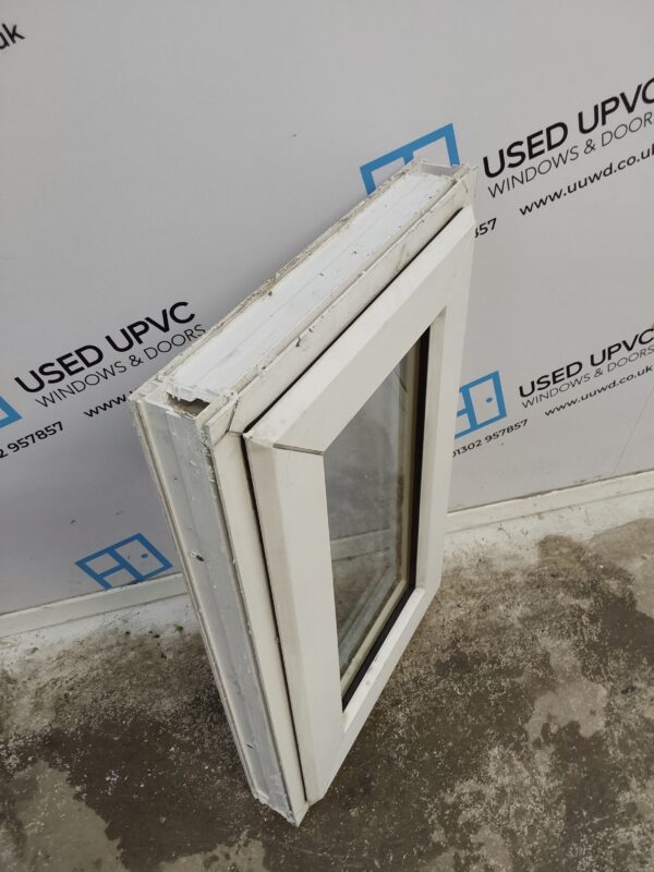 Used White Upvc Window 610mm x 390mm W0255 - Image 4
