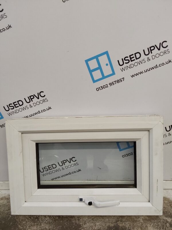Used White Upvc Window 610mm x 390mm W0255 - Image 2