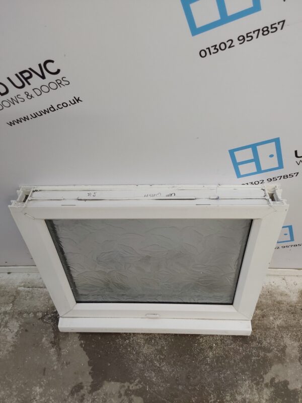 Used White Upvc Window 580mm x 510mm W0256 - Image 3